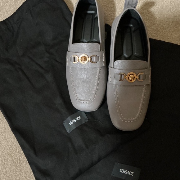 Versace Villa driver loafers - Picture 7 of 9